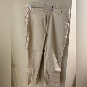 Women’s Woolrich Cream Pants